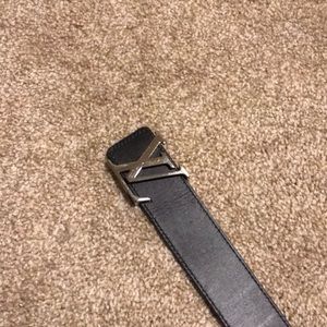 Reversible Louis Vuitton belt